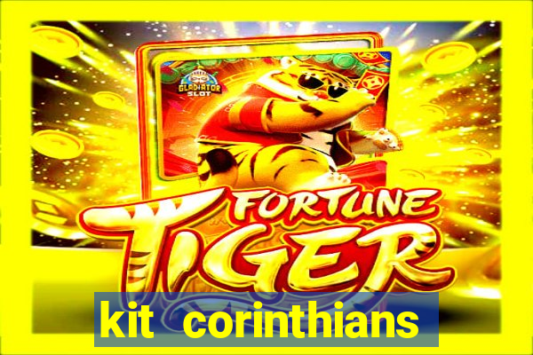 kit corinthians dream league soccer